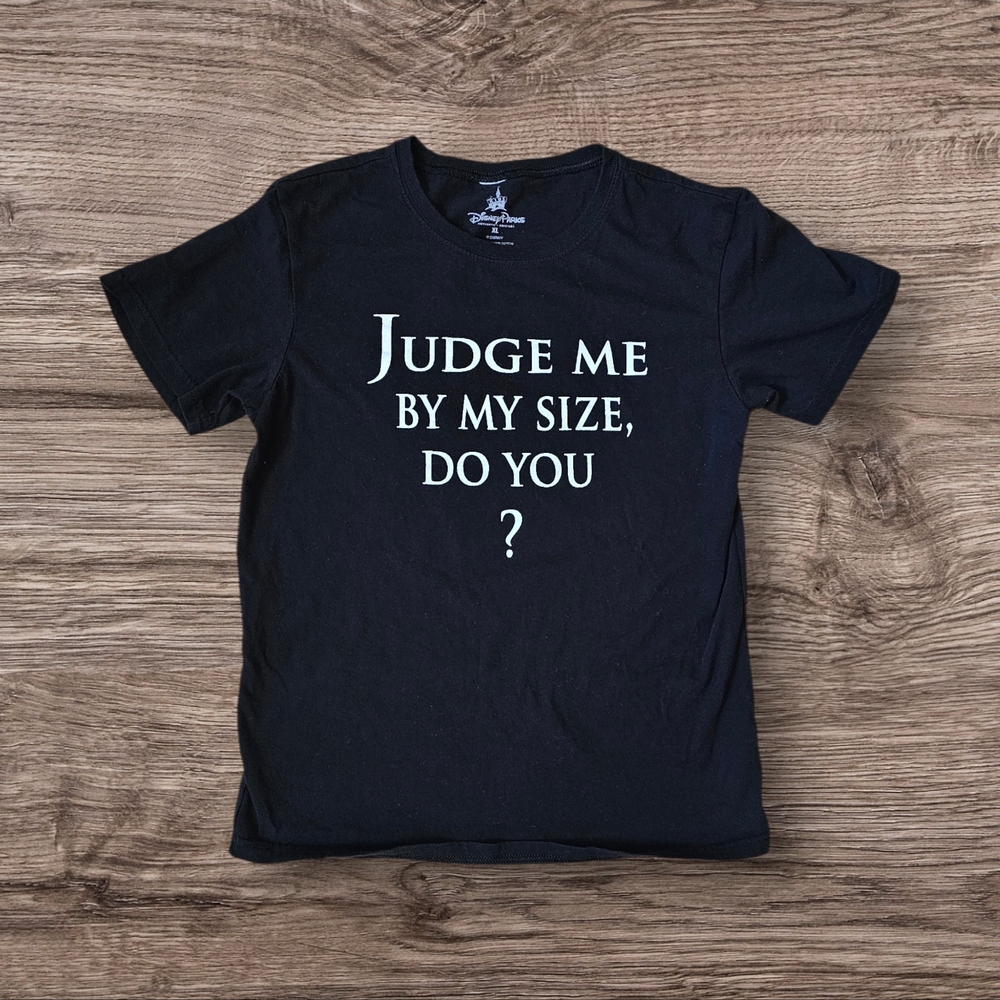 Disney Parks Yoda Black Graphic Tee Kids Xl